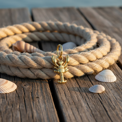 Lobster Charm - Nautical Dock