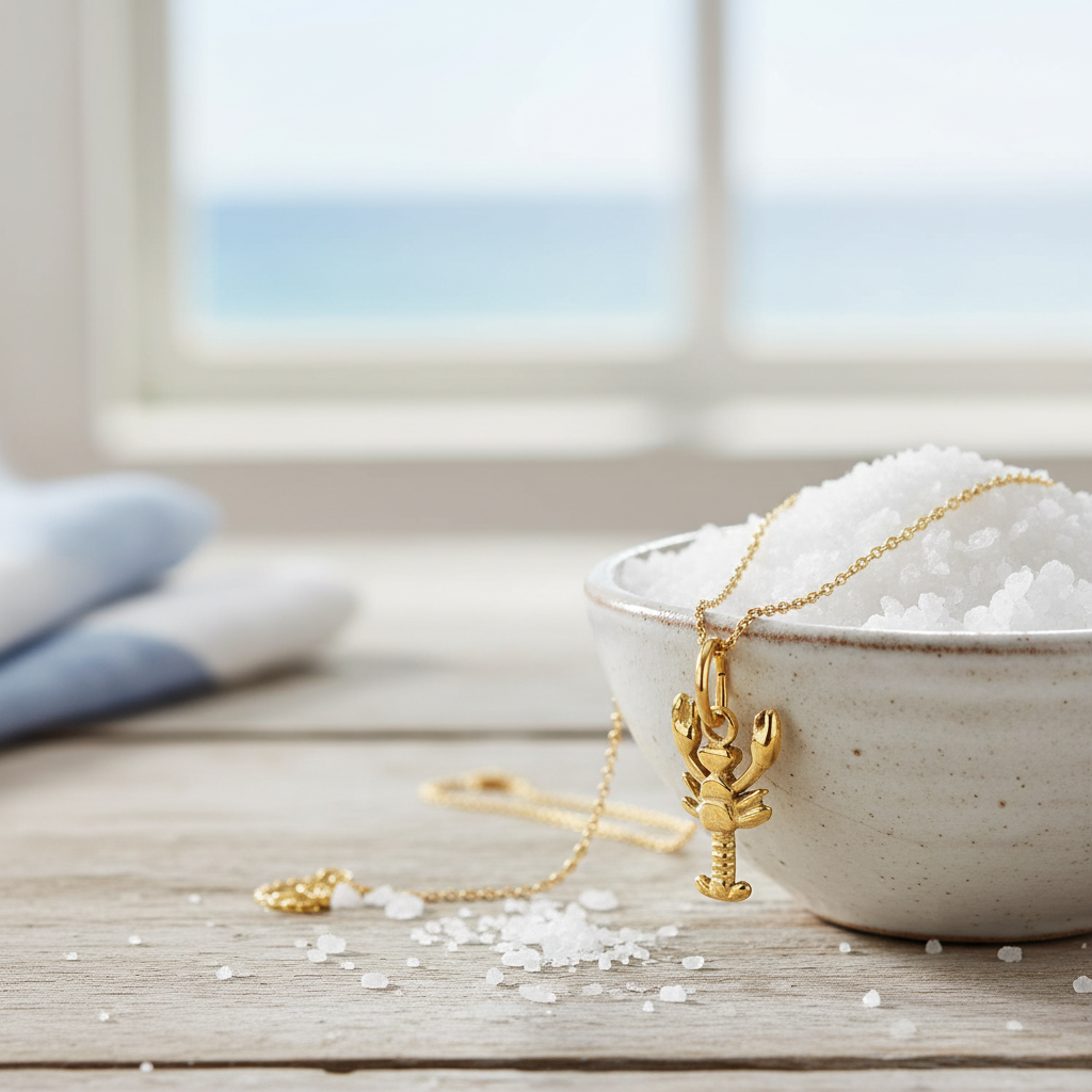 Lobster Charm - Sea Salt Bowl