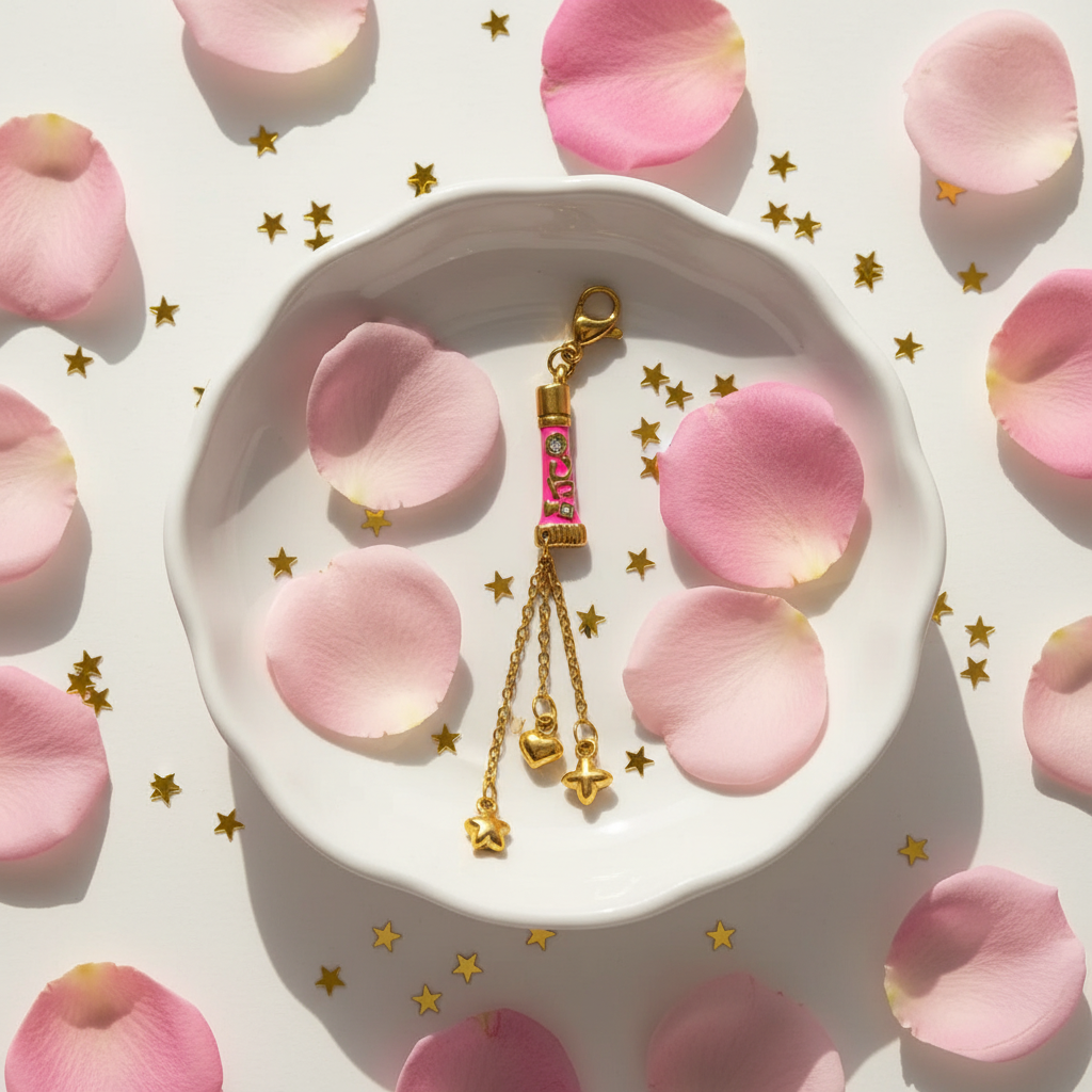 Magic Wand Charm - Jewelry Dish
