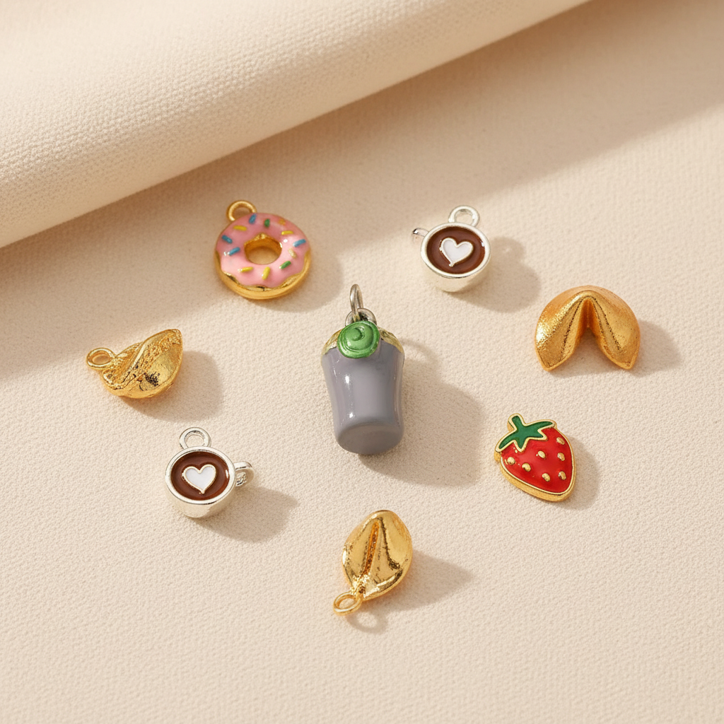 Matcha Cup Charm Collection