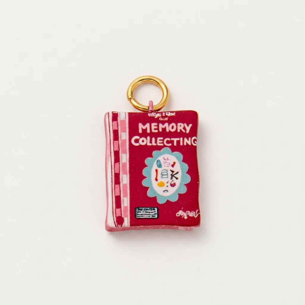 Memory Book - Cream BG Clean