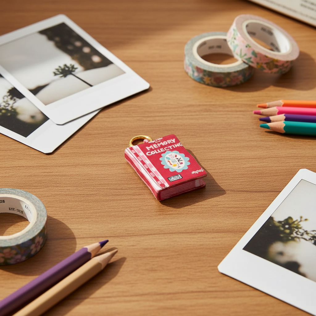 Memory Book - Journal Desk