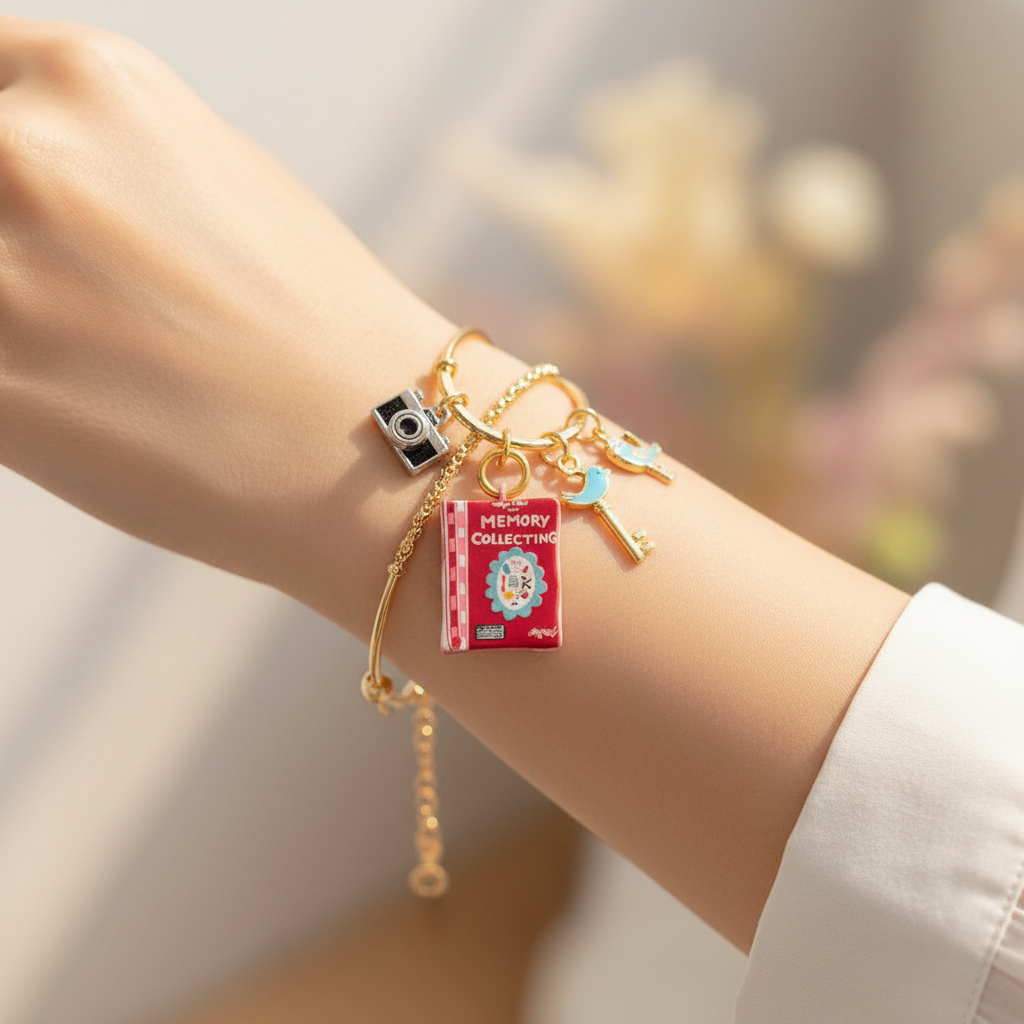 Memory Book - Worn Bracelet