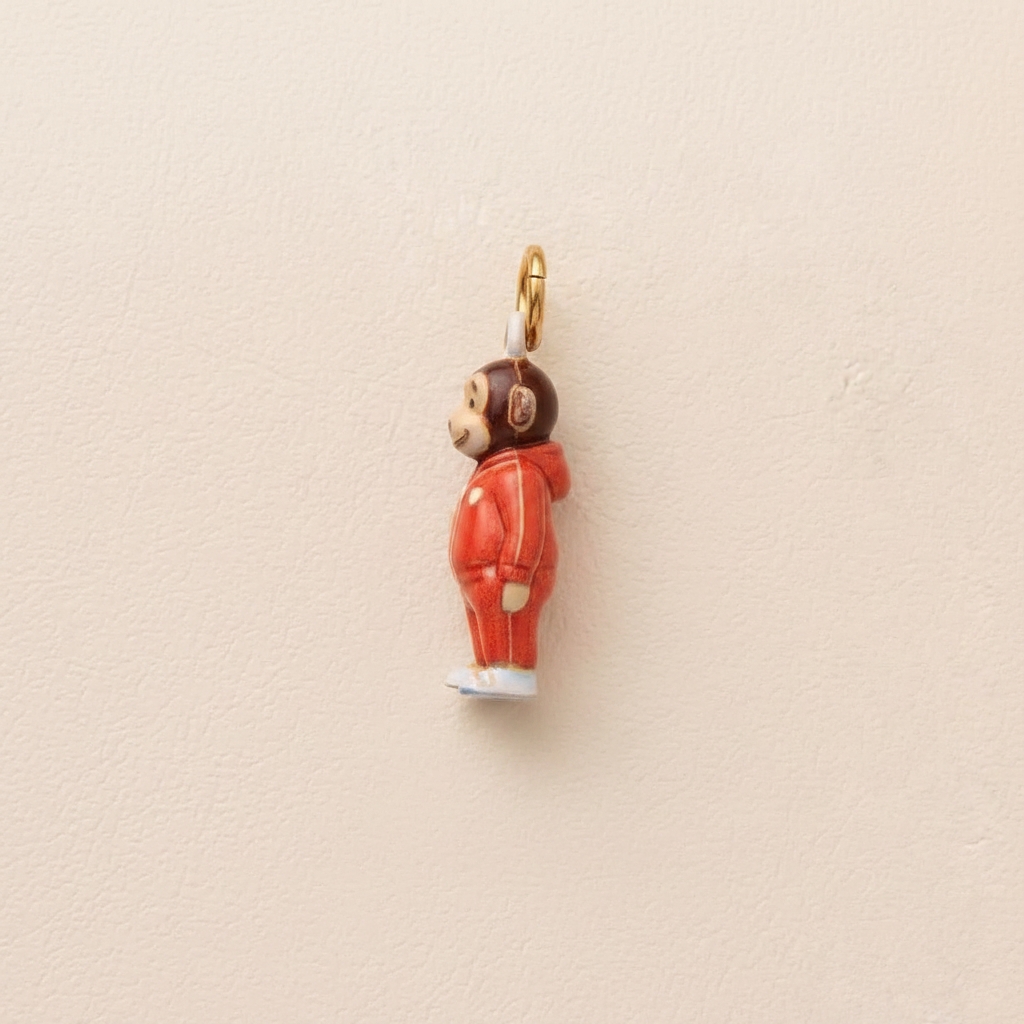 Monkey Charm - Side View