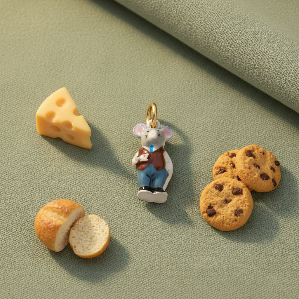 Mouse Charm 11 - Bakery Vibe