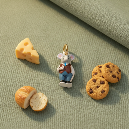 Mouse Charm 11 - Bakery Vibe