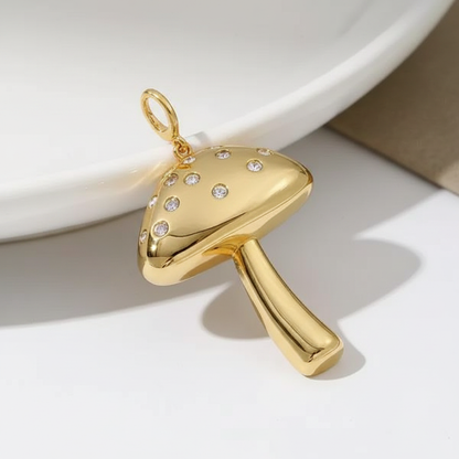 Mushroom Charm - Ceramic Dish