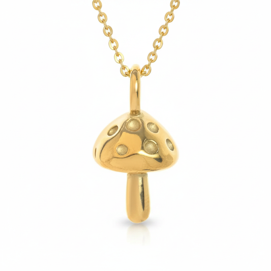 Mushroom Charm - Macro Close-up