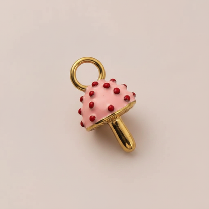 Mushroom Charm - Macro Detail