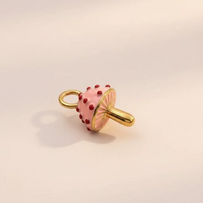 Mushroom Charm - Side Angle