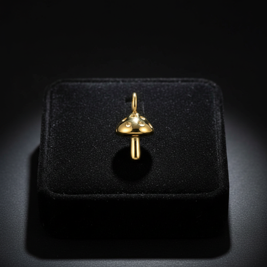 Mushroom Charm - Velvet Tray