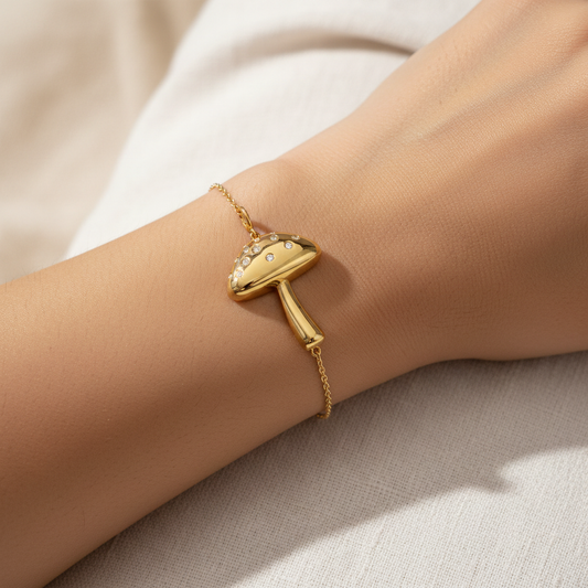 Mushroom Charm - Wrist Lifestyle