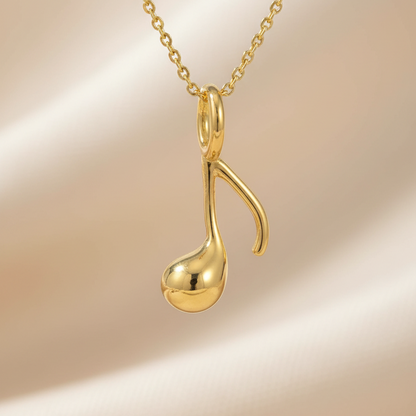 Music Note - Chain Hanging