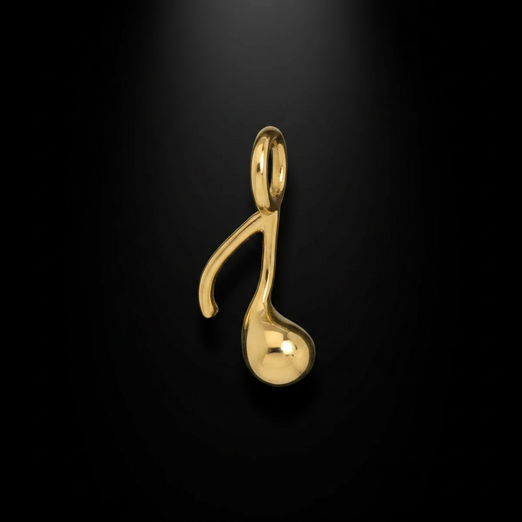 Music Note - Dark Background