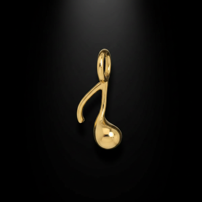 Music Note - Dark Background