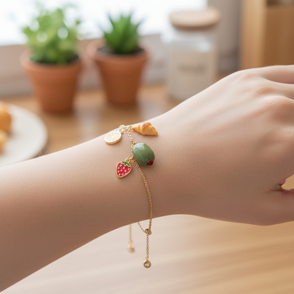 Olive - Worn Bracelet