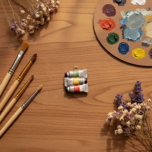 Paint Tubes - Artist Desk
