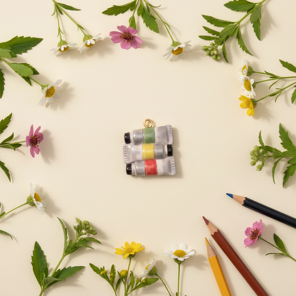 Paint Tubes - Botanical