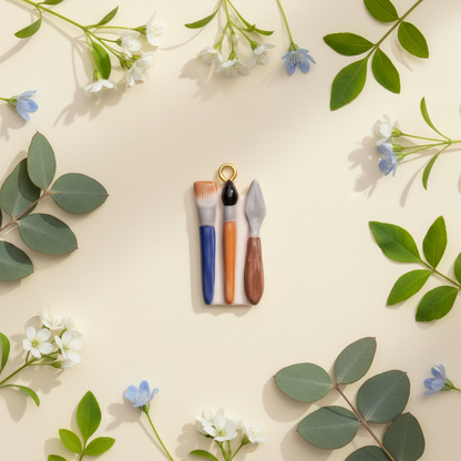 Paintbrushes - Botanical