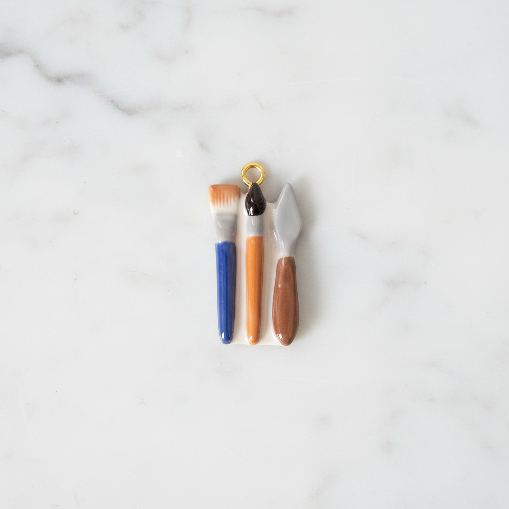 Paintbrushes - Marble