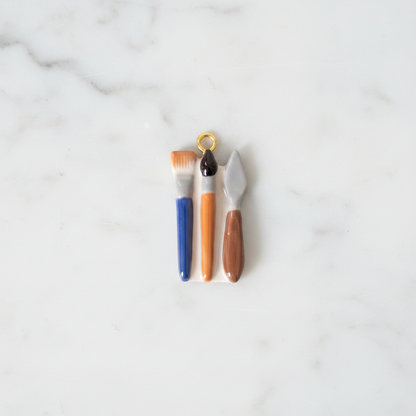Paintbrushes - Marble
