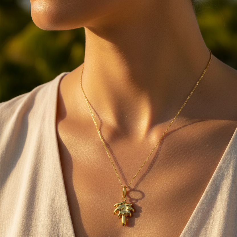 Palm Tree Charm - Outdoor Lifestyle Editorial