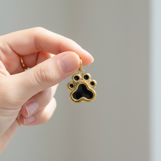 Paw Charm - Hand Held