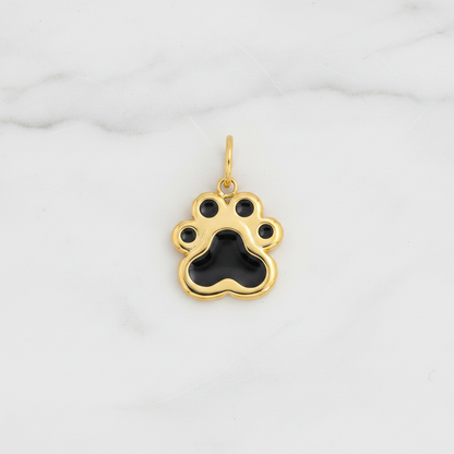 Paw Charm - Marble Flatlay
