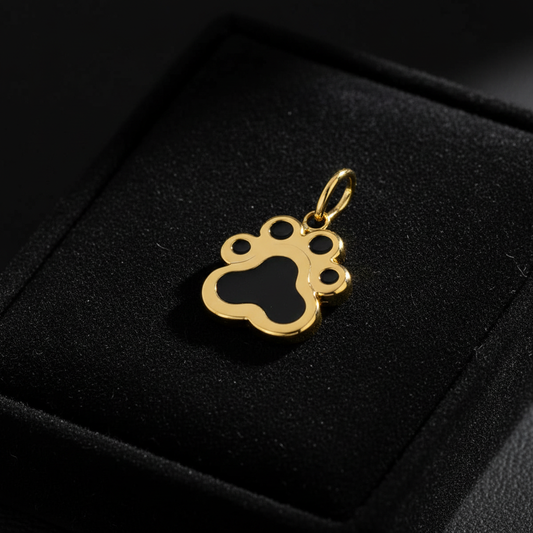 Paw Charm - Velvet Tray