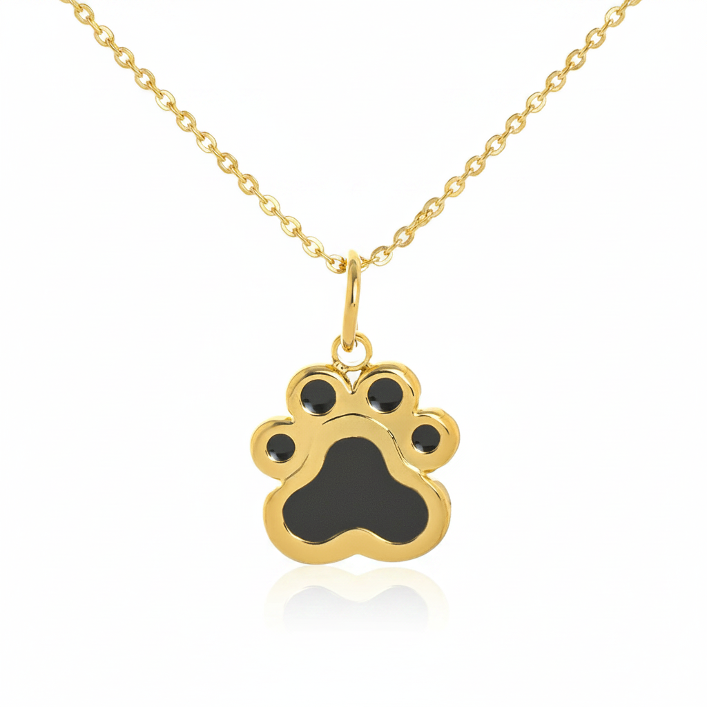 Paw Charm - White Background