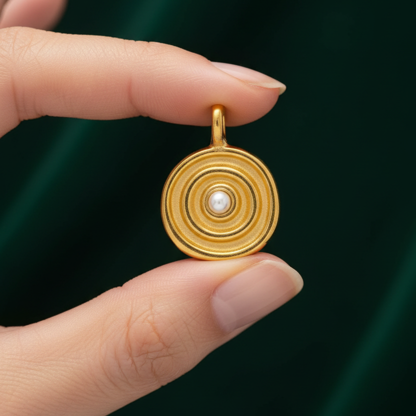 Pendant - Hand Hold