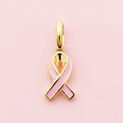 Pink Ribbon Pendant 4