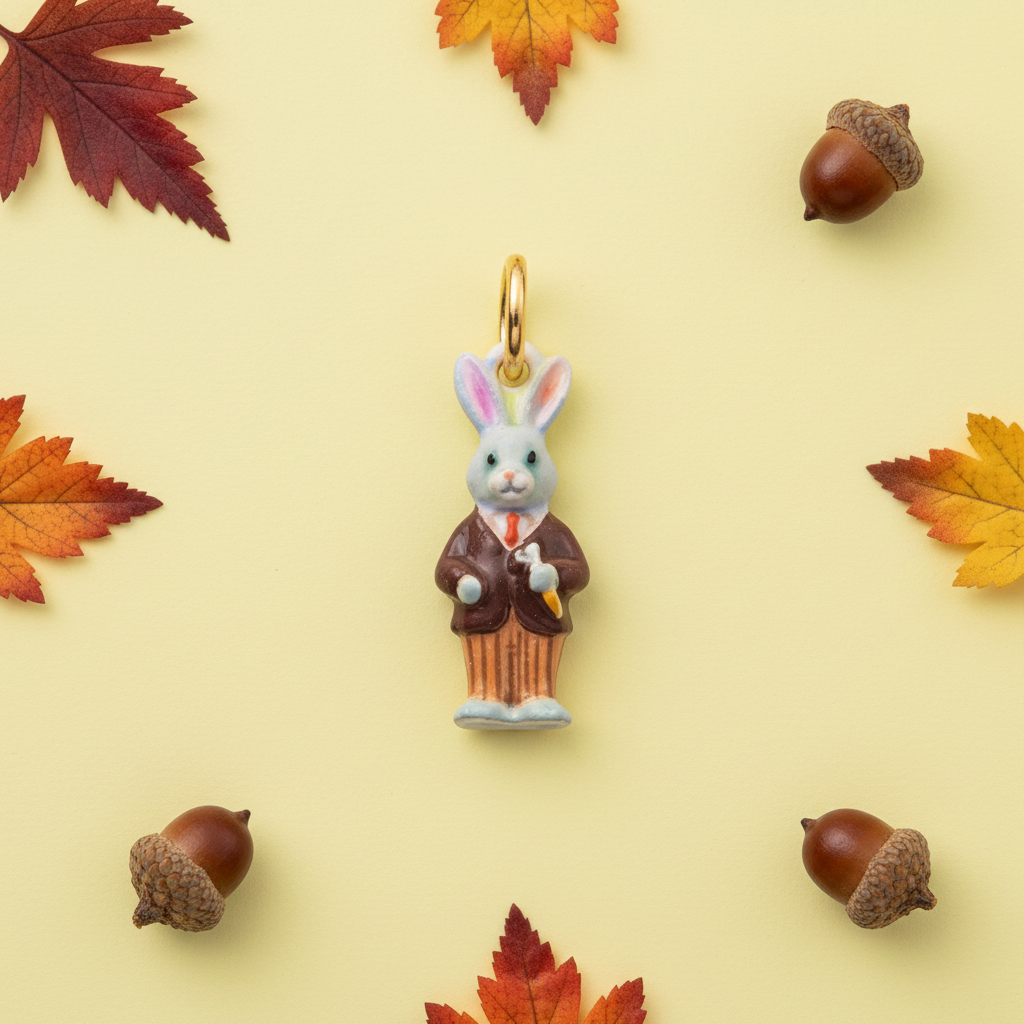 Rabbit Charm 12 - Autumn
