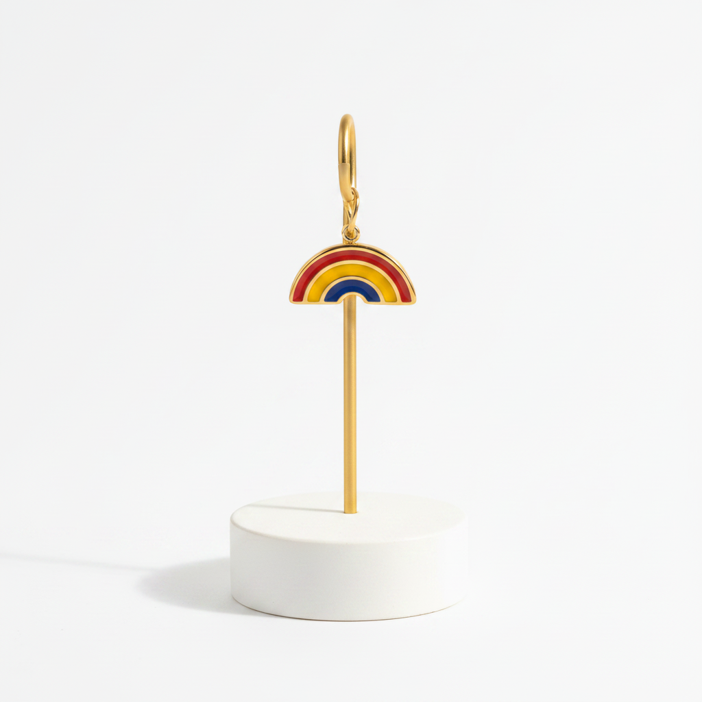 Rainbow on stand
