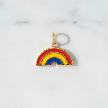 Rainbow Pendant 3