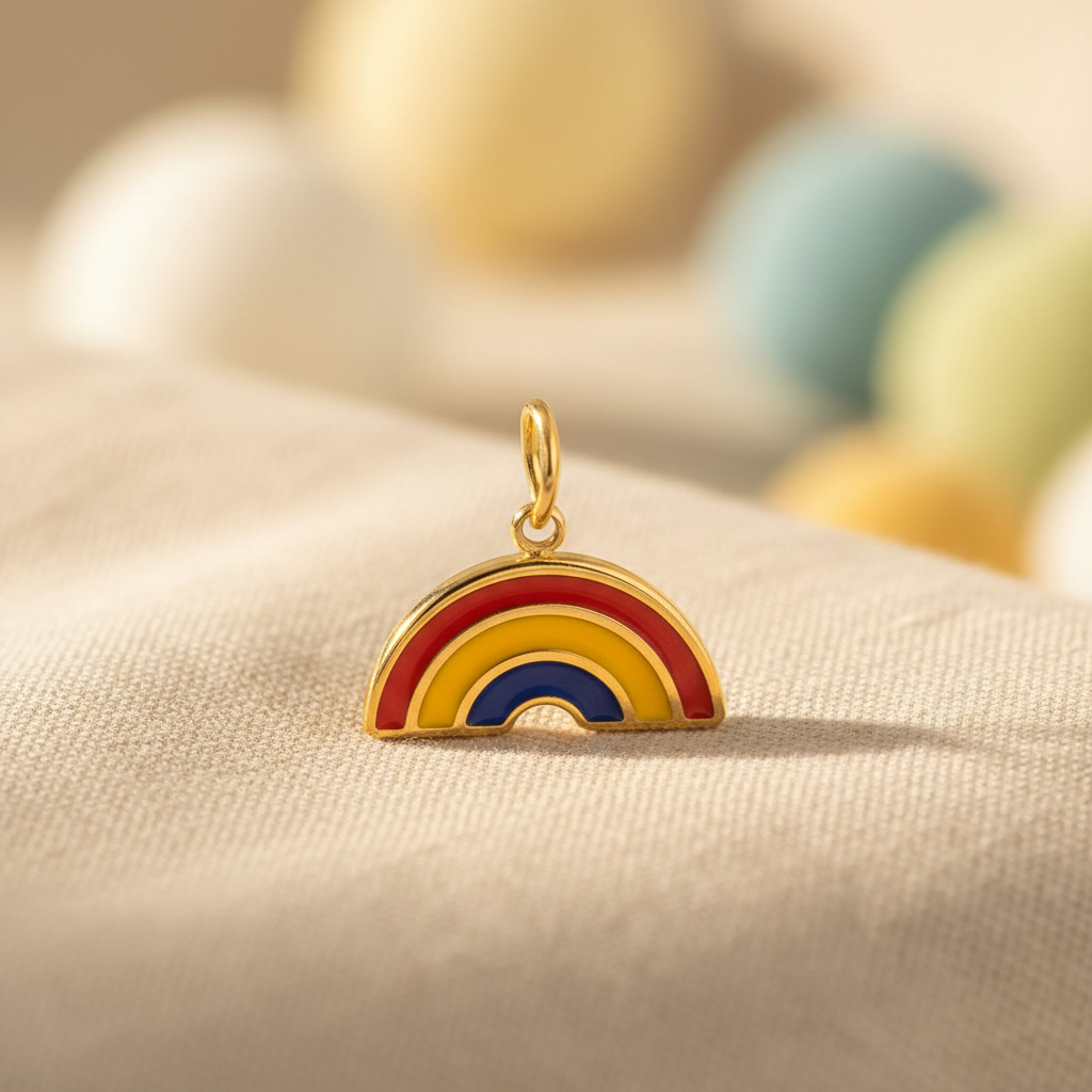 Rainbow Pendant 5