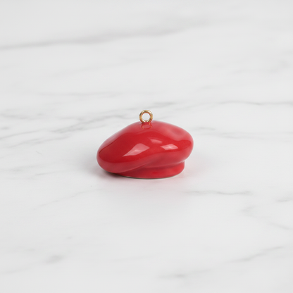 Red Beret - Marble