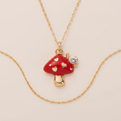 Red Mushroom Charm - On Chain
