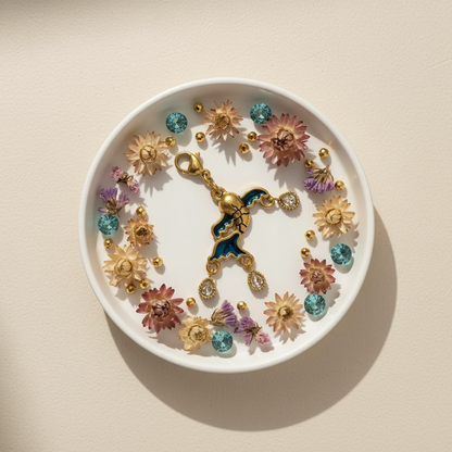 Scarab Charm - Jewelry Dish