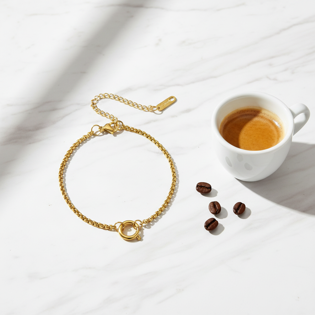 Scene 1 - Marble coffee