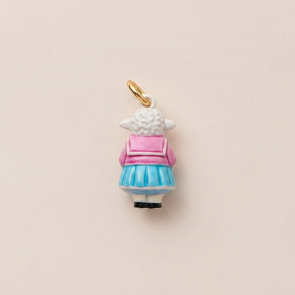 Sheep Charm - Back View