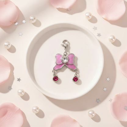 Silver Bow - Jewelry Dish