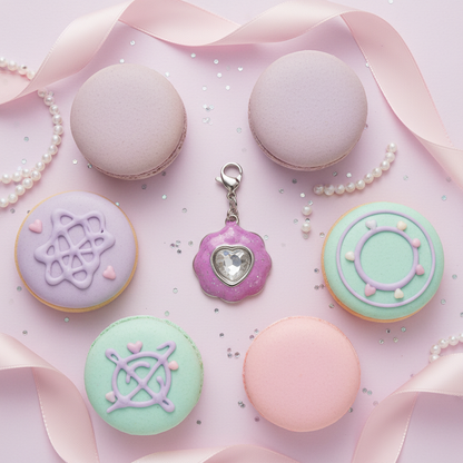 Silver Cookie - Dessert Flat Lay