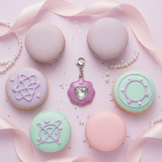Silver Cookie - Dessert Flat Lay