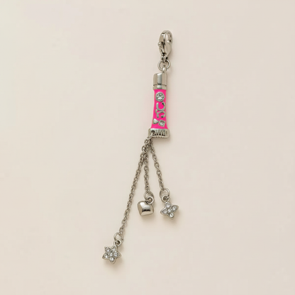 Silver Magic Wand Charm - E-commerce