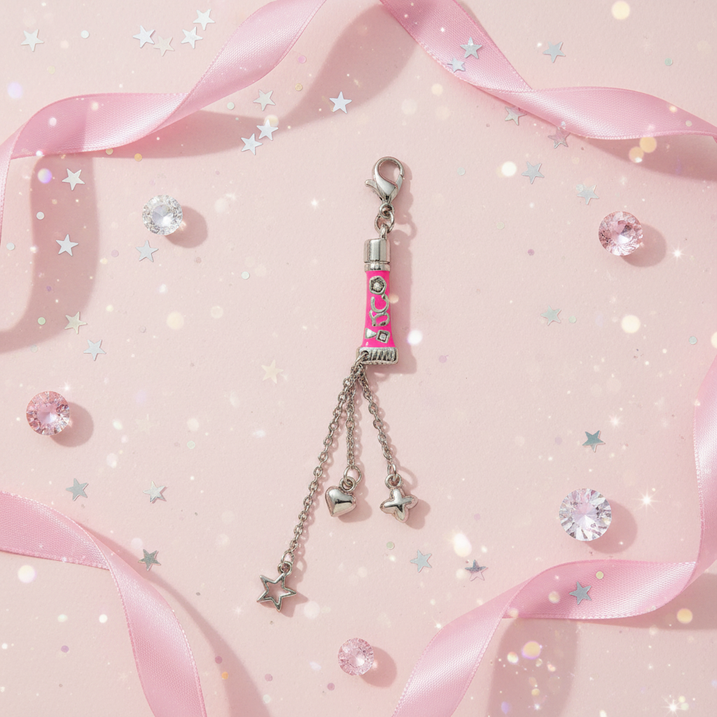 Silver Magic Wand - Magical Flat Lay