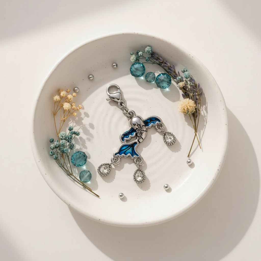 Silver Scarab - Jewelry Dish