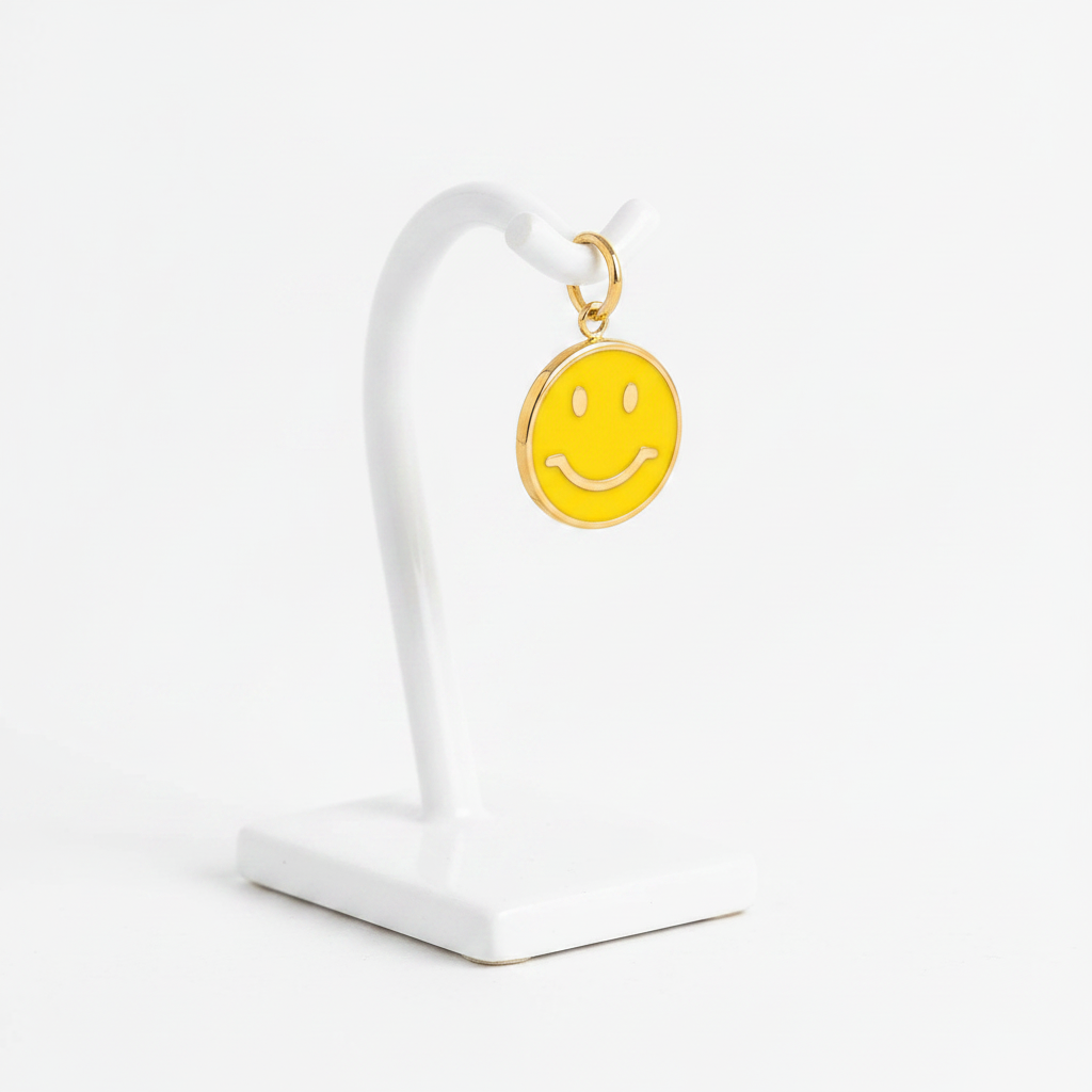 Smiley on stand