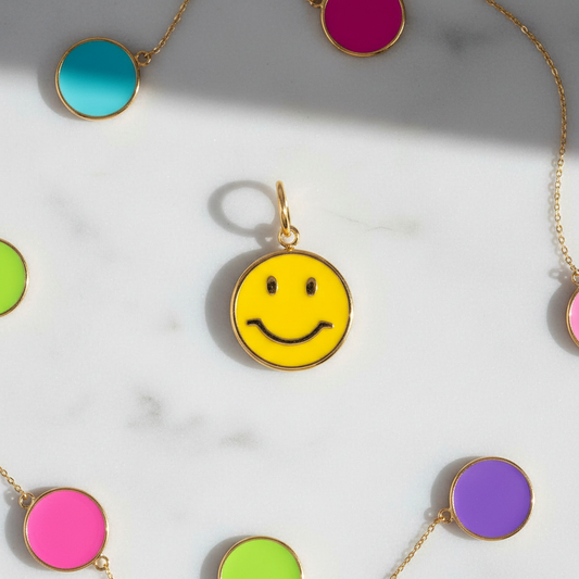 Smiley Pendant 3
