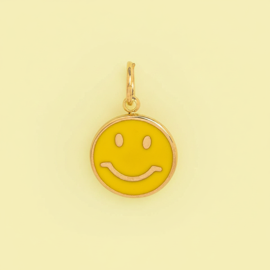 Smiley Pendant 4